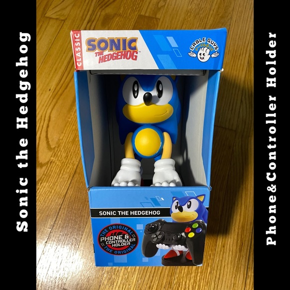 Sonic the Hedgehog Classic Cable Guy Phone & Controller Holder New !! - Picture 2 of 6
